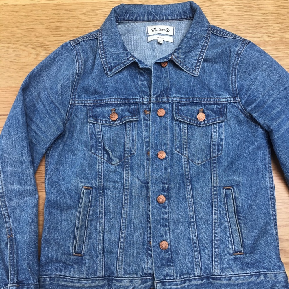 Women’s Madewell size M Jean Jacket
